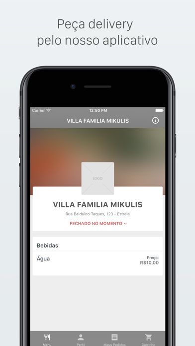 How to cancel & delete VILLA FAMILIA MIKULIS Delivery from iphone & ipad 1