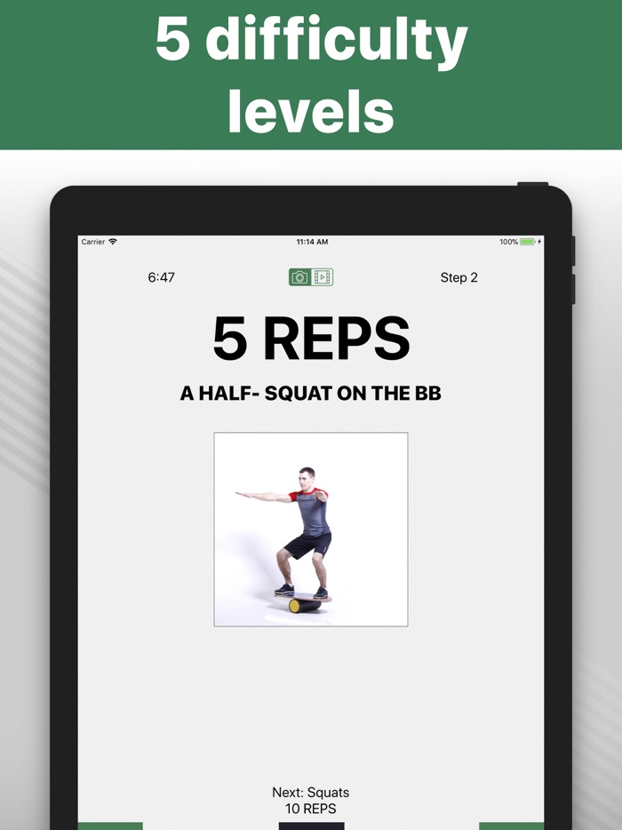 Balance board - exercises pro