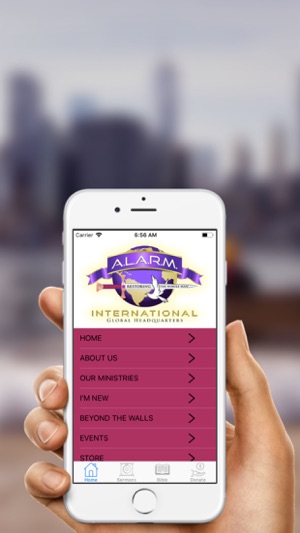 ALARM International Church(圖2)-速報App