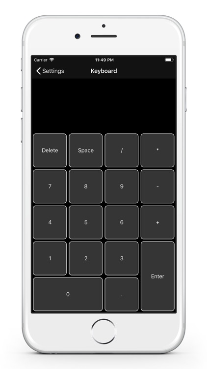 Numeric Keyboard screenshot-4