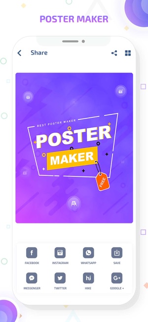 Poster Maker - Flyer Designer(圖8)-速報App