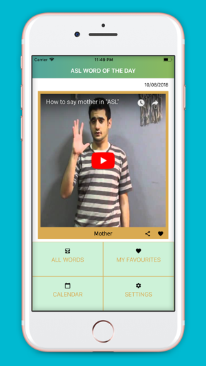 ASL Word of the Day(圖2)-速報App