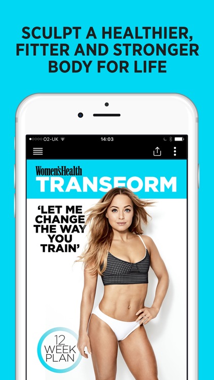 WOMEN’S HEALTH: WH TRANSFORM