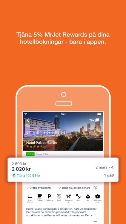 MrJet - Hotels, Flights, Cars