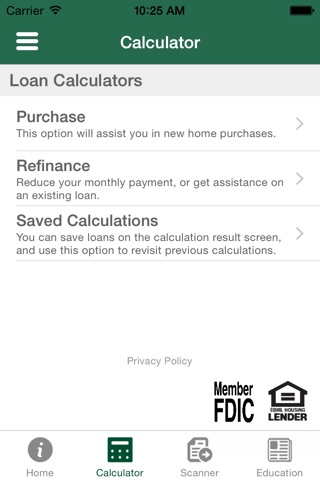 Fitzgerald Mortgage Calculator screenshot 4