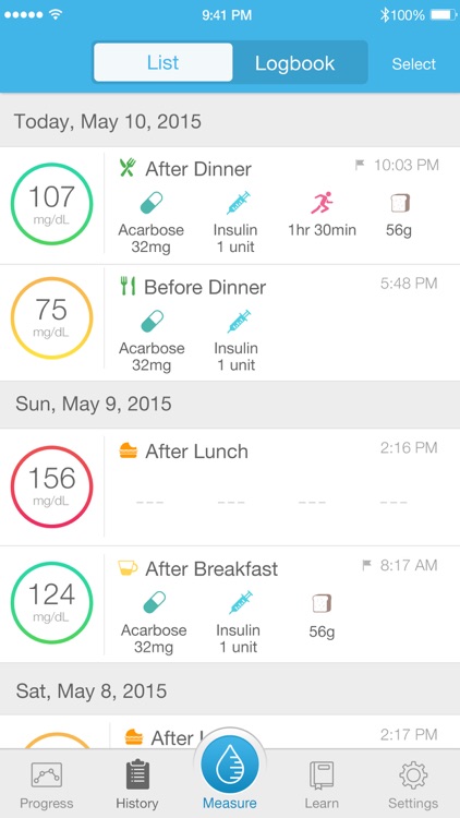 iHealth Gluco-Smart screenshot-3