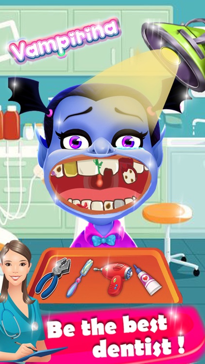 Vampirina Dentist game