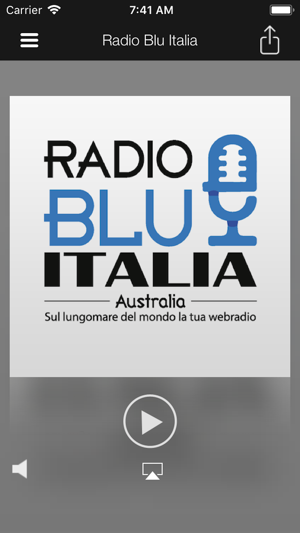 Radio Blu Italia - Australia(圖1)-速報App