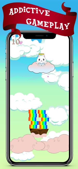 Kitty Rainbow Stack(圖5)-速報App