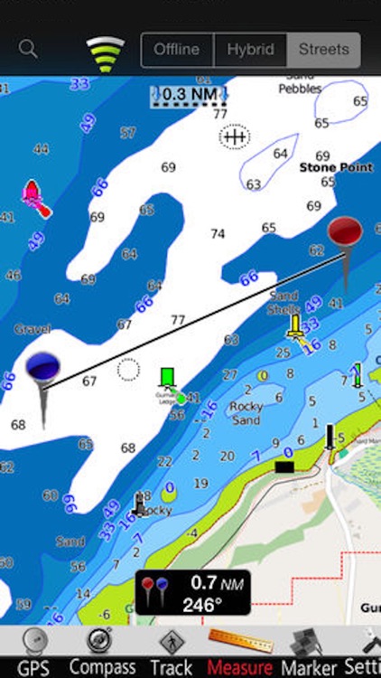 Solent UK GPS Nautical Charts screenshot-3