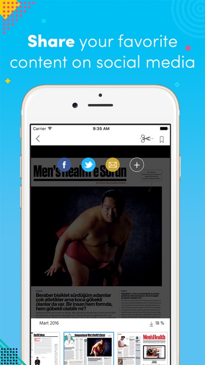 Men's Health Türkiye screenshot-3