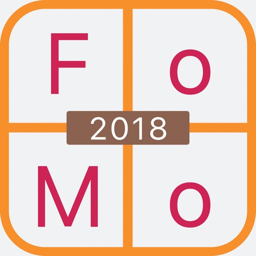 FoMo2018 iOS App