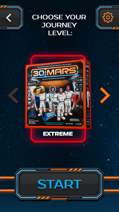 30 to MARS companion app screenshot 3