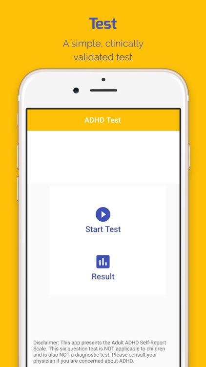 ADHD Test (Adult)
