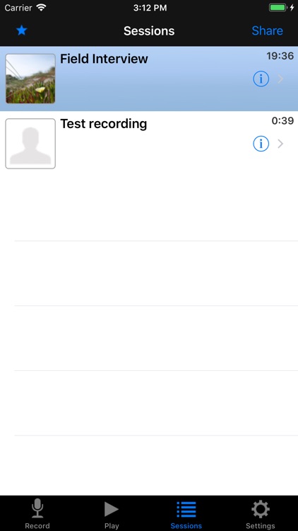 Hindenburg Field Recorder screenshot-3