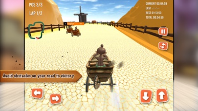 Animal Go Kart Racing screenshot 1