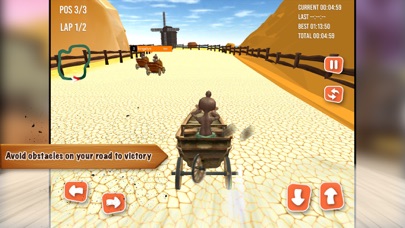 How to cancel & delete Animal Go Kart Racing from iphone & ipad 1