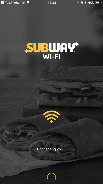 SUBWAY Wi-Fi screenshot-0