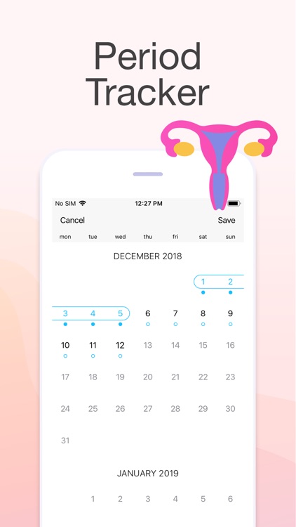 Missy - Cycle & Period Tracker