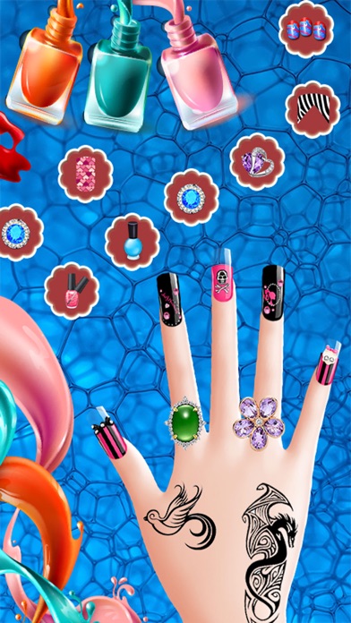 Princess Nails art design screenshot 4