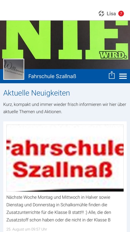 Fahrschule Szallnaß