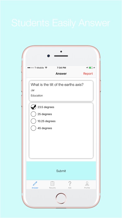 SchoolSmart - Questions screenshot 2