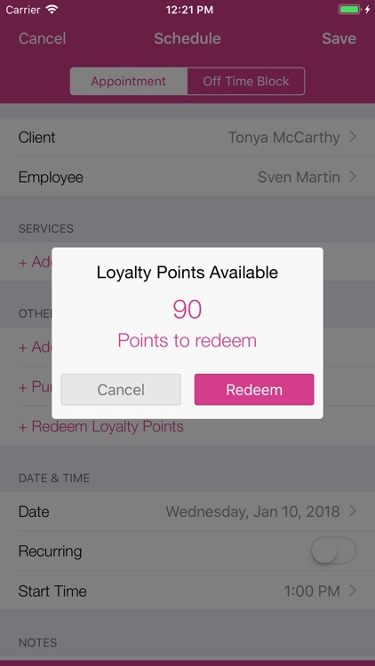 Salon Iris - Salon Management screenshot-4