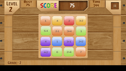 Math Stack Game screenshot 4