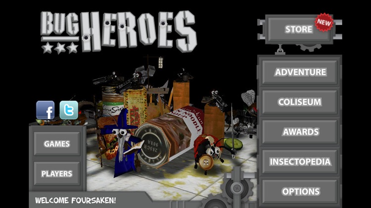 Bug Heroes screenshot-4