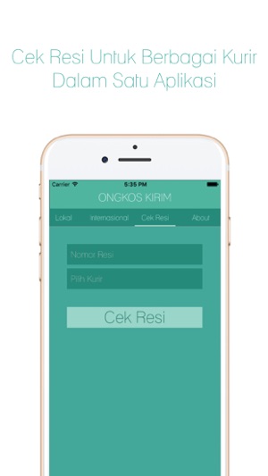 Ongkos Kirim & Cek Resi(圖3)-速報App