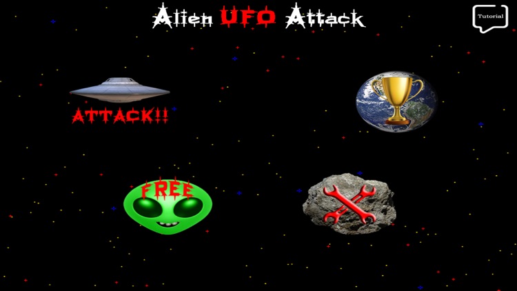 Alien UFO Attack