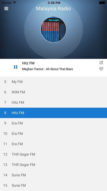 Malaysia Radio Station - MY FM screenshot-4