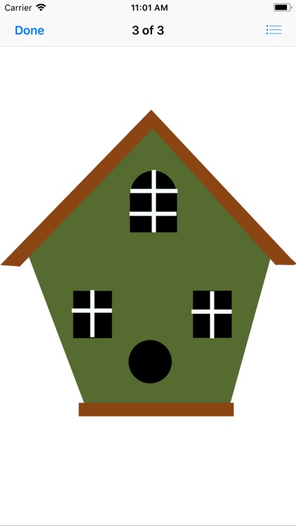 Birdhouse Stickers