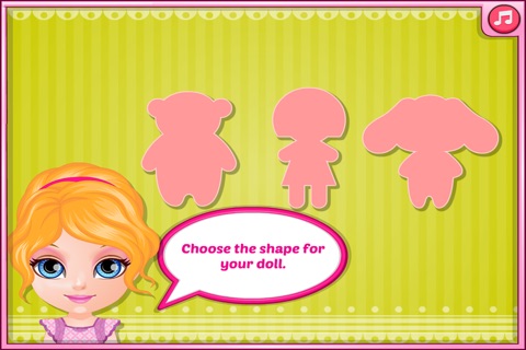 Baby Hobbies Stuffed Friends — Make your own doll screenshot 2