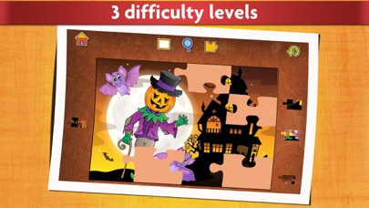 Halloween Kids Jigsaw Puzzles screenshot 4