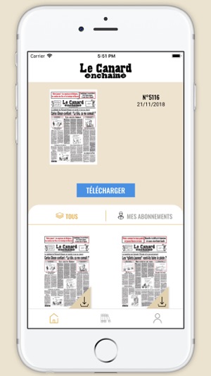 LE CANARD ENCHAINE(圖1)-速報App