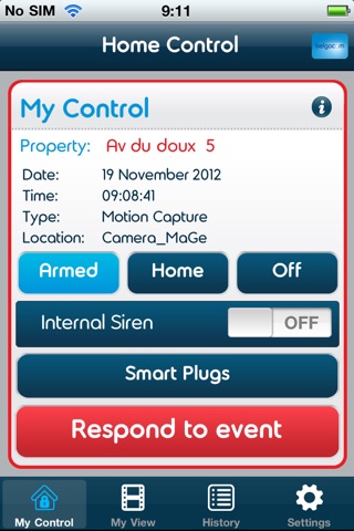 Proximus Home Control screenshot 3