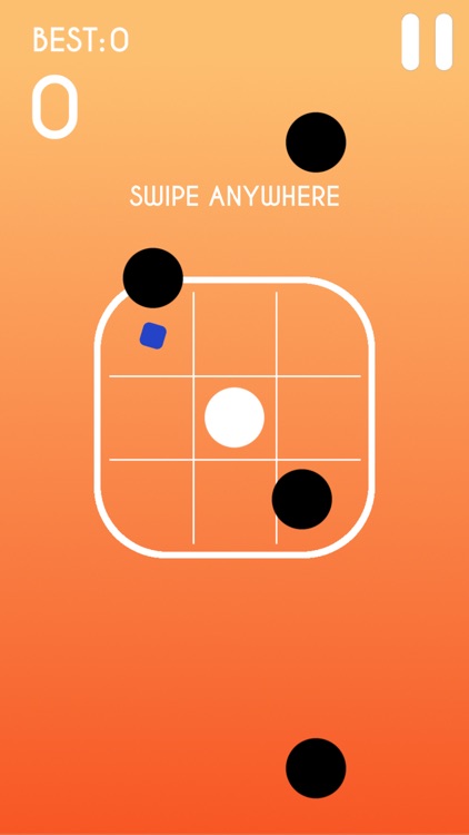 Swipe Dot Challenge: Hardest!