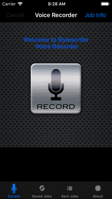 How to cancel & delete Voice Recorder Dictate from iphone & ipad 1