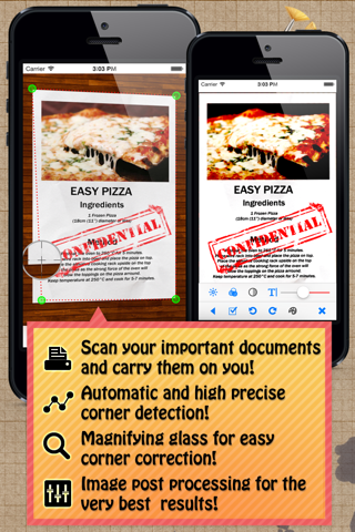 Scanner - Document Wallet - náhled