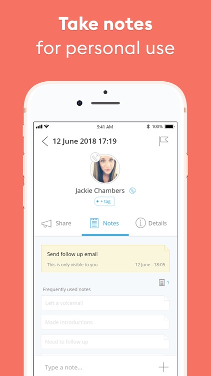 Call productivity from iovox screenshot-5