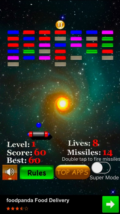 Bricks Arkanoid : Premium. screenshot-4