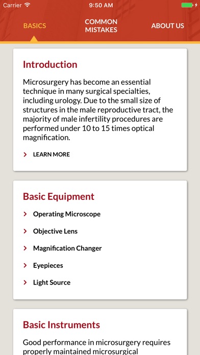 Male Infertility Microsurgery screenshot 2