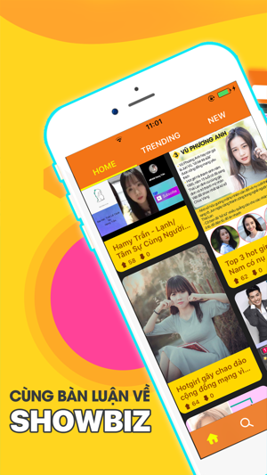 Cộng đồng ShowBiz Việt(圖1)-速報App