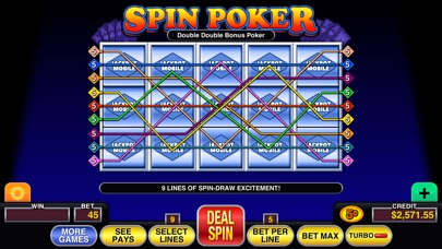 Spin Poker Pro - Casino Games screenshot 4