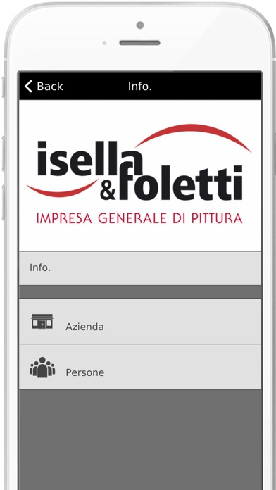Isella&Foletti screenshot 2