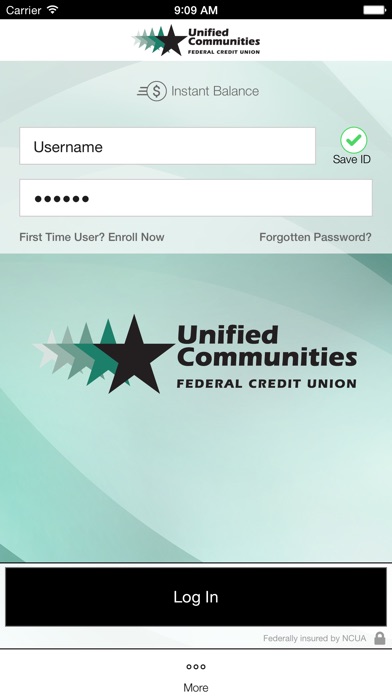 Unified Communities FCU screenshot 2