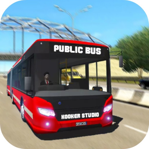 Race Fast Bus Highway icon