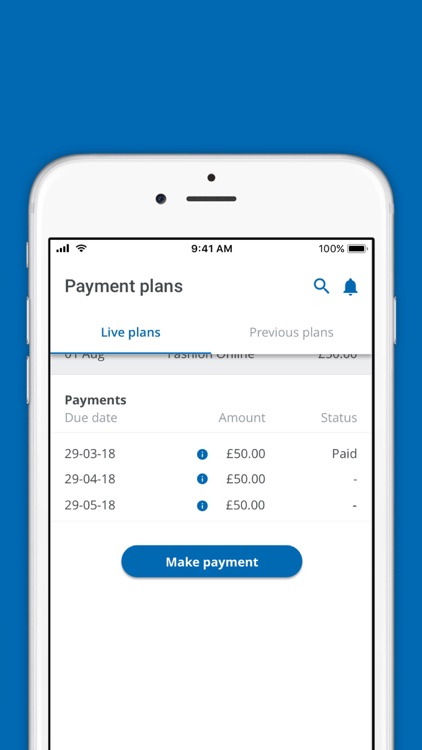 ClearPay screenshot-4