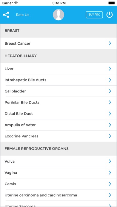 TNM Cancer Staging(8th edition screenshot 2